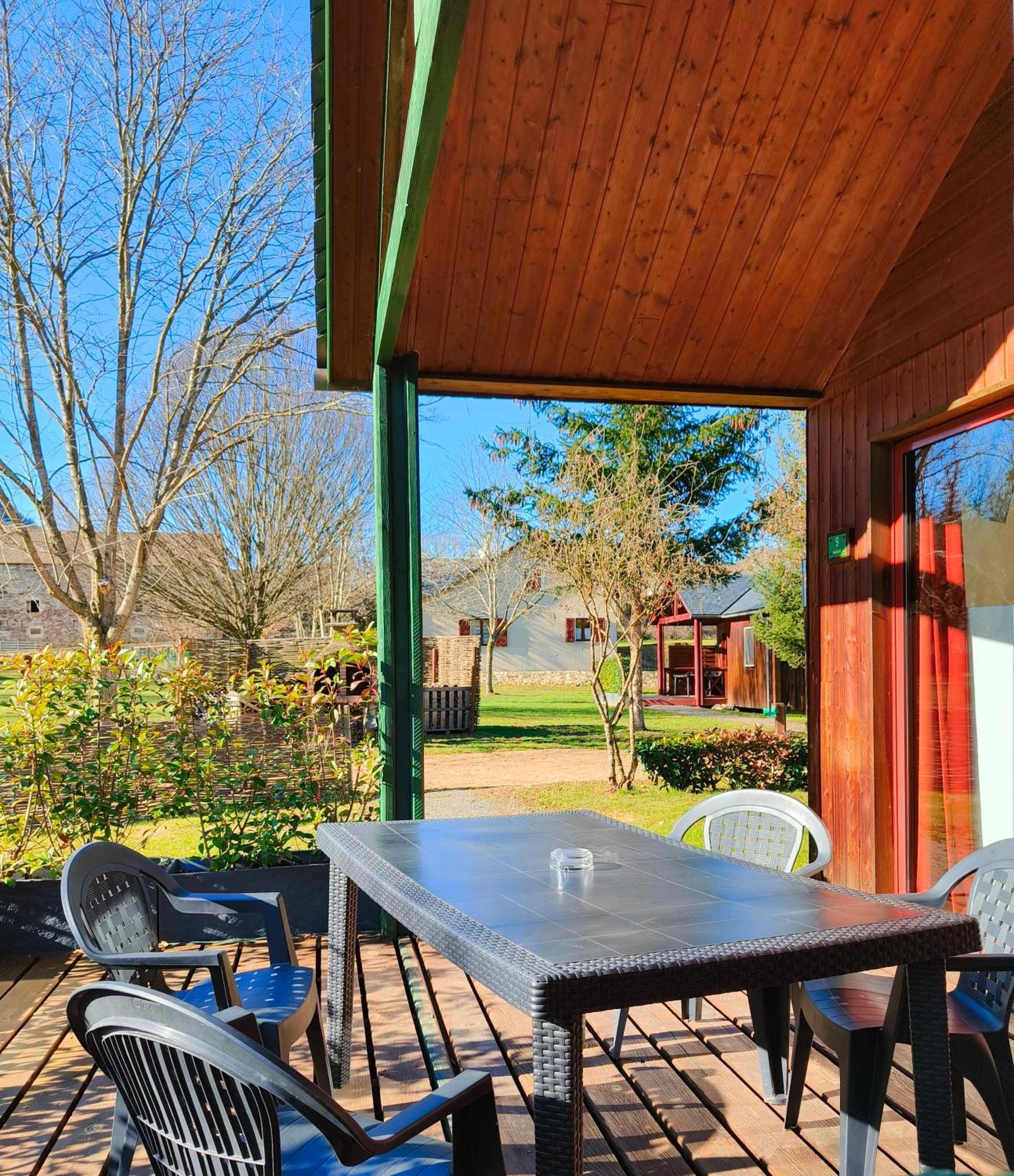 Chalets De La Colagne Bourgs sur Colagne Exterior foto